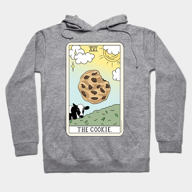 COOKIE READING Hoodie by sagepizza